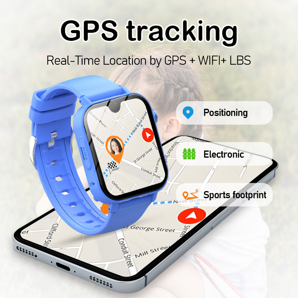 นาฬิกาอัจฉริยะสำหรับเด็ก Wonle - Heart Rate Gps Watch บทวิจารณ์และราคา
