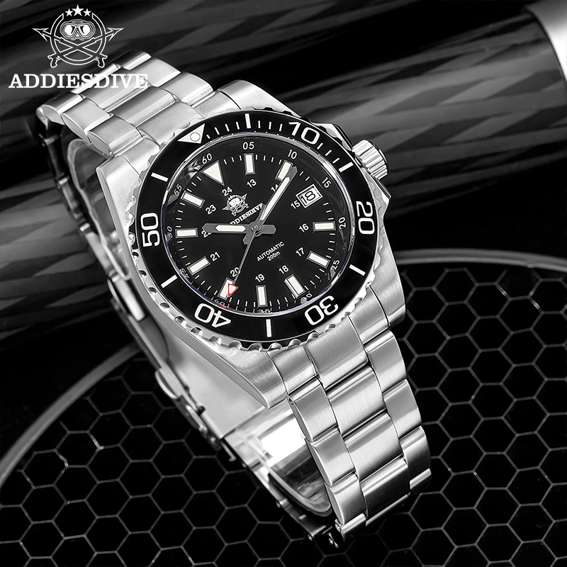 ADDIESDIVE นาฬิกาผู้ชาย 8215 M - Watch Bezel Insert บทวิจารณ์และราคา