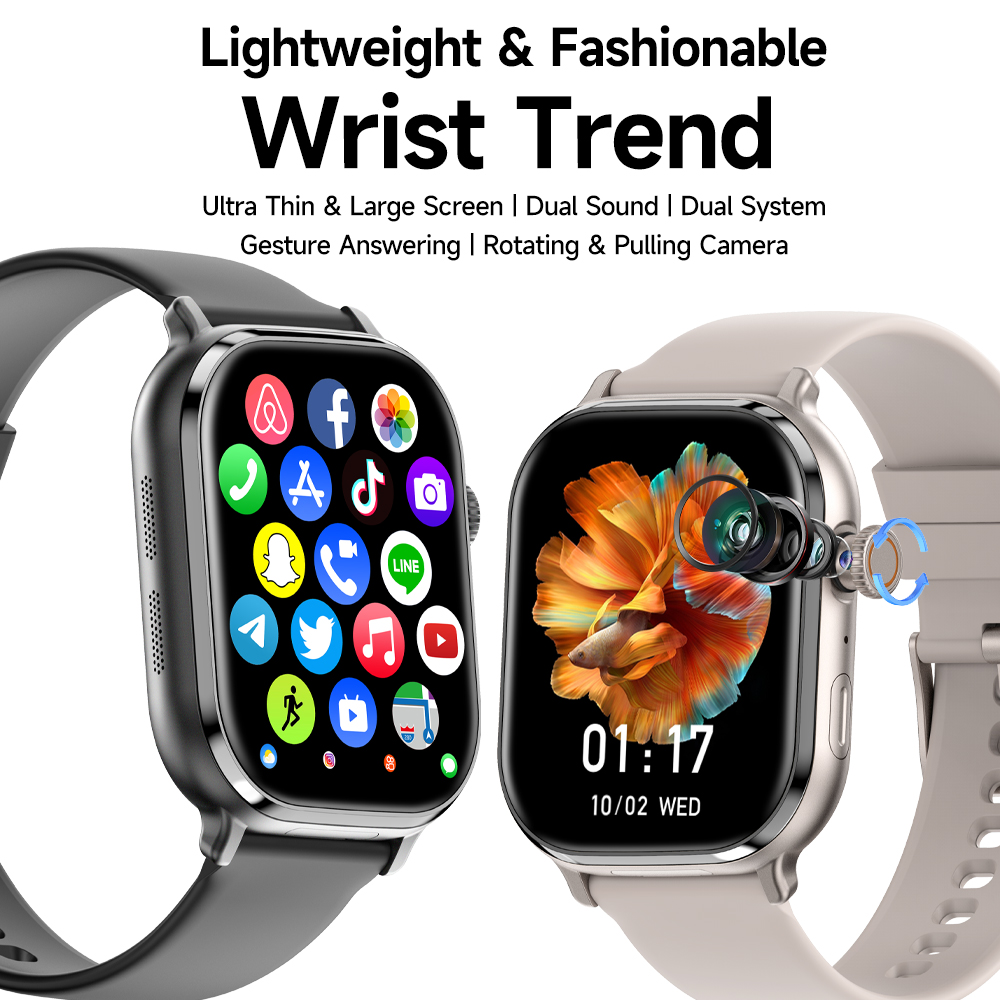 สมาร์ทวอทช์ Android 13 ความจุ  - Smartwatch Watches For Women With Gps บทวิจารณ์และราคา