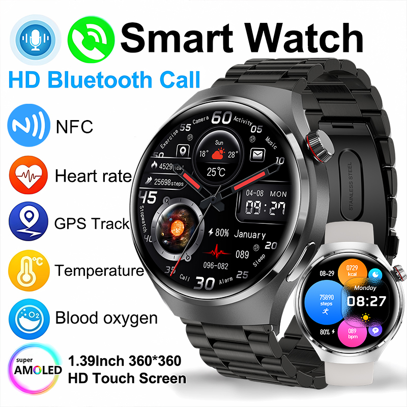 2026 ใหม่สมาร์ทวอทช์เครื่องวัด - Smartwatch Watches For Women With Gps บทวิจารณ์และราคา