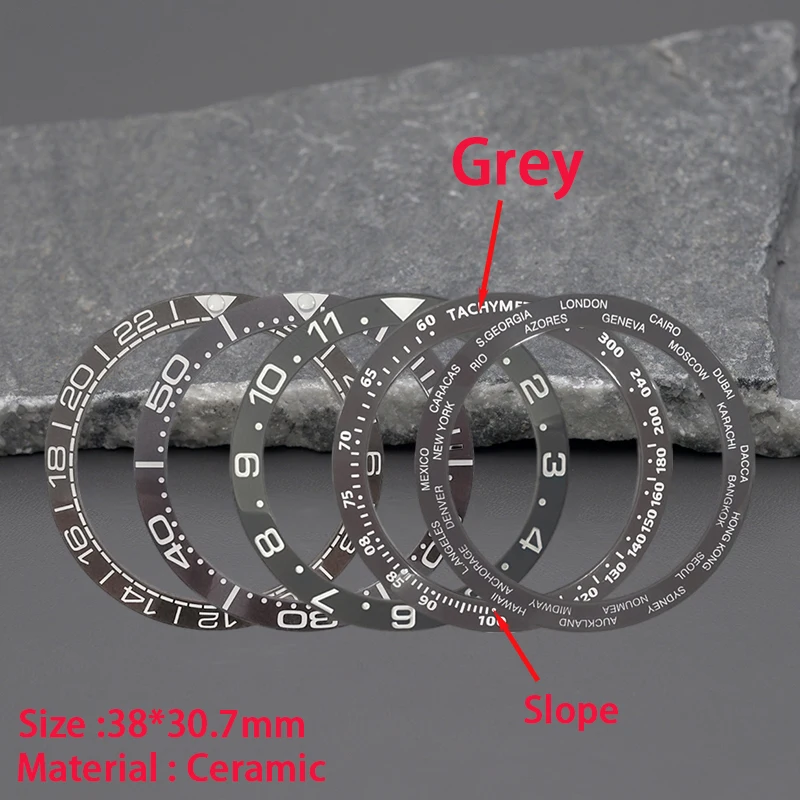 อะไหล่ซ่อมตัวเรือนนาฬิกาผู้ชาย - Watch Bezel Insert บทวิจารณ์และราคา