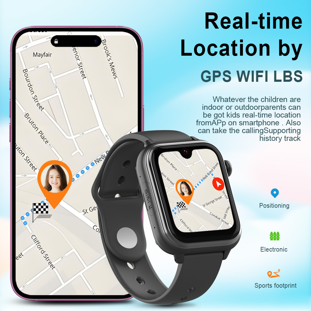 นาฬิกาอัจฉริยะสำหรับเด็ก Wonle - Heart Rate Gps Watch บทวิจารณ์และราคา