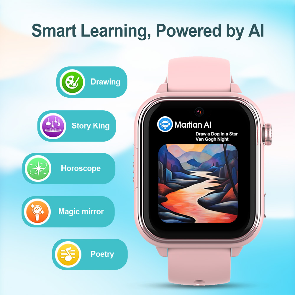 นาฬิกาอัจฉริยะสำหรับเด็ก Wonle - Heart Rate Gps Watch บทวิจารณ์และราคา