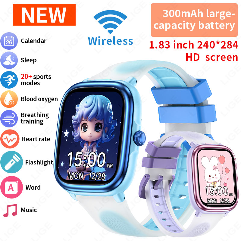 นาฬิกาสมาร์ทวอทช์สำหรับเด็ก  ส - Smartwatch Watches Birthday Gift For Girls บทวิจารณ์และราคา