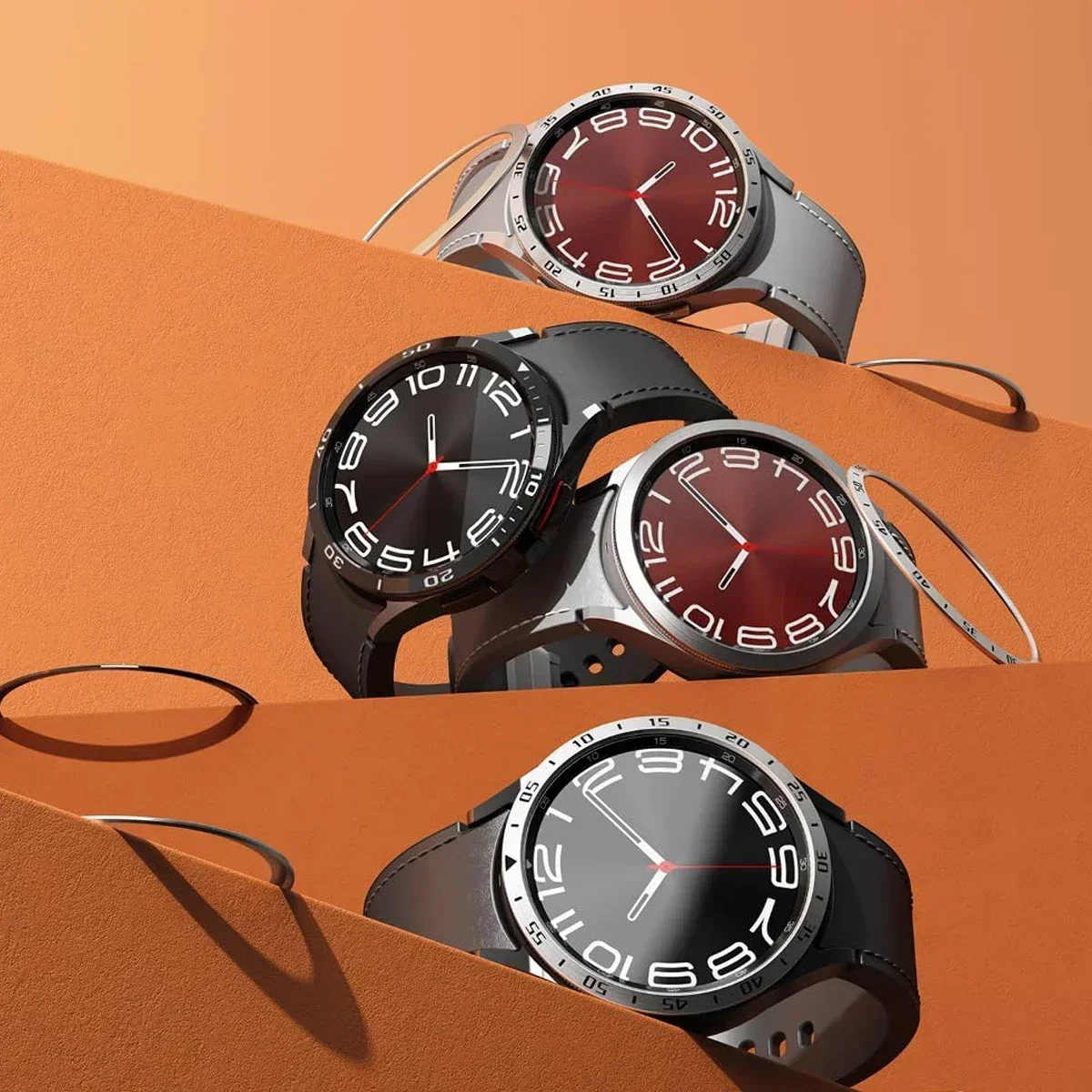 แหวนกรอบโลหะสำหรับ Samsung Gal - Watch Bezel Insert บทวิจารณ์และราคา