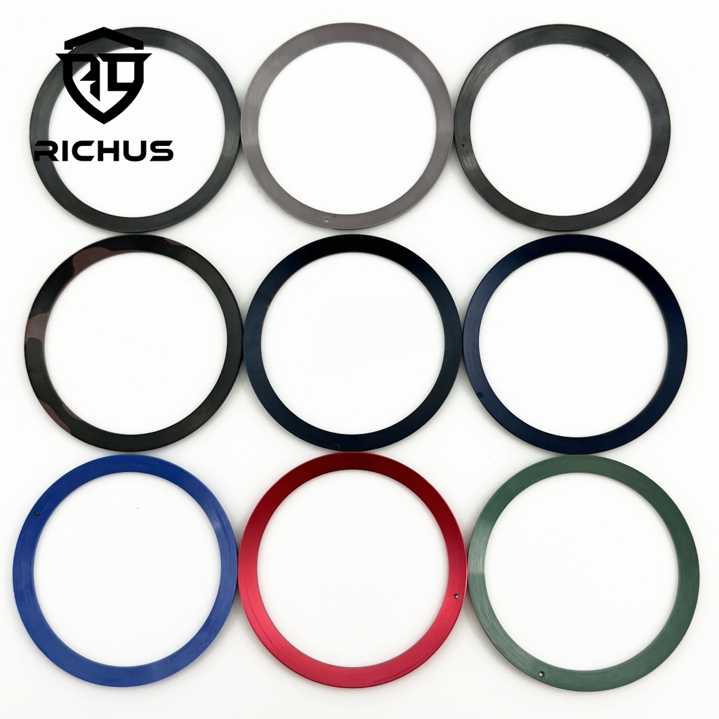 ขอบหน้าปัดนาฬิกาคุณภาพสูง RICH - Watch Bezel Insert บทวิจารณ์และราคา